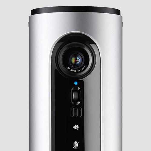 Imagen 5 de 6 de Cámara web Logitech ConferenceCam Connect Full HD color plateado