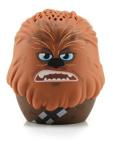 Parlante Portatil Chewbacca Starwars Bittyboomers Color Marrón