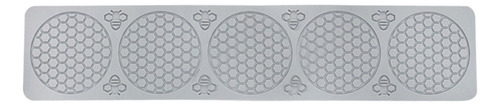 . Molde De Silicona Con Forma De Panal De Abeja Moldes De