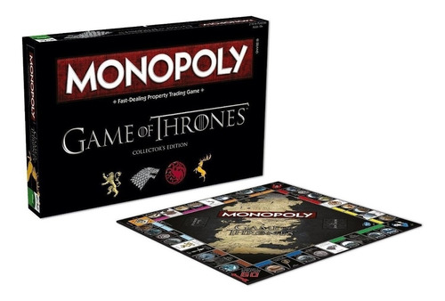 Juego De Mesa Monopoly Game Of Thrones 