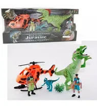 Comprar Set De Dinosaurios Muñecos Articulados Jurassic Original