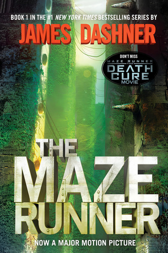 The Maze Runner (book 1), De Dashner, James. Editorial Delacorte Press, Tapa Blanda En Inglés
