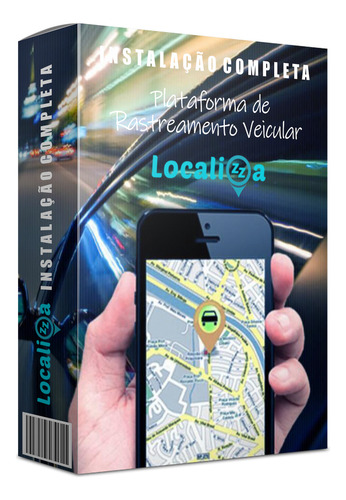 Plataforma De Rastreamento Veicular Mdt-7 Calamp