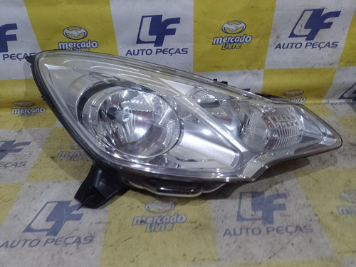 Farol Direito Citroen C3 2013 A 2019 Original Recuperado