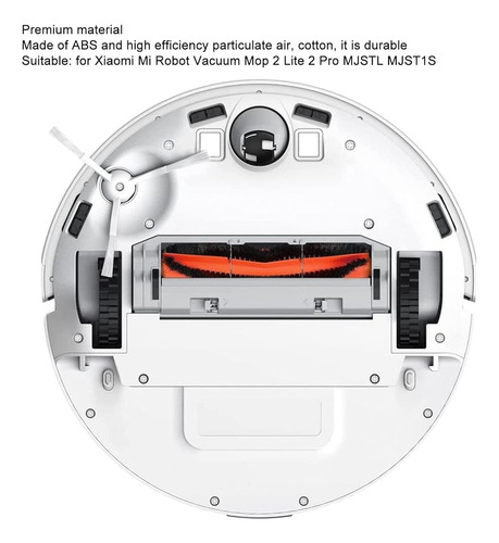 Pssopp Robot Vacuum Mop, Vacuum Mop Replacement Para Xiaomi