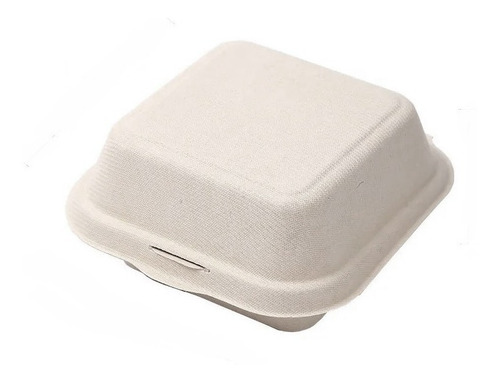 Imagen 1 de 6 de Contenedor Desechable Sin Divisiones, 6x6 PuLG. / 500 Pzas.