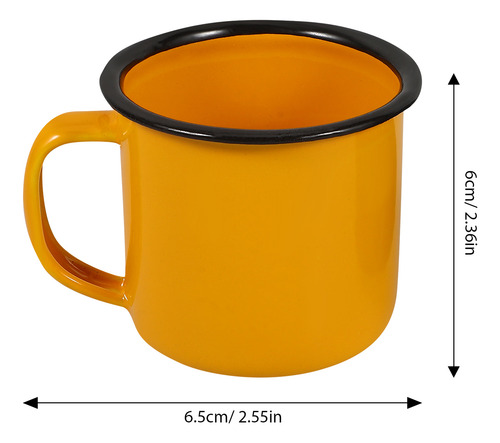 Minitazas De Agua De Hierro Vintage, 2 Unidades, Tazas Multi