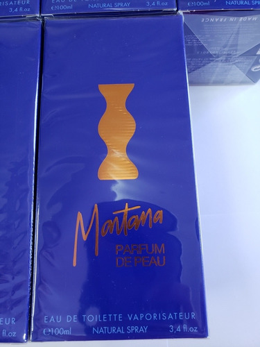 Montana Parfum De Peau Edt 100 Ml Para Mujer
