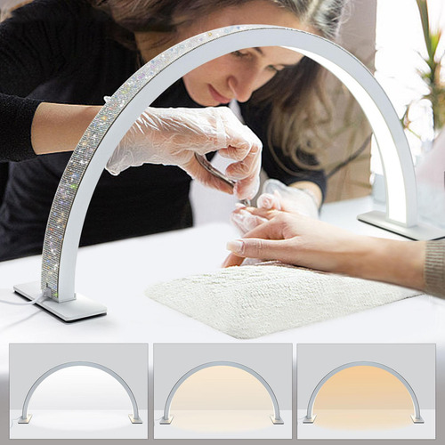 Luz De Para Escritorio De Uñas, Lámpara De Pequeño