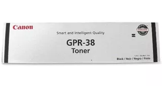 Canon Cnm3766b003aa Gpr-38 Toner Cartridge Black Laser 650