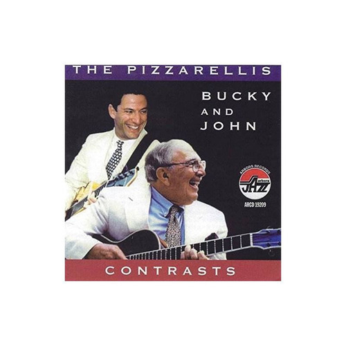 Pizzarelli Bucky / Pizzarelli John Contrasts Usa Import Cd