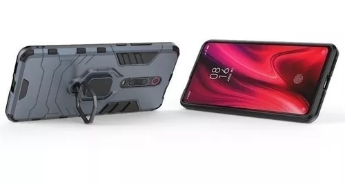 Funda Ring Armor Policarbonato Tpu Para Xiaomi Redmi Note 9