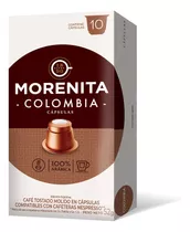 Comprar La Morenita Para Nespresso Caja 10 Cápsulas Cafe Colombia