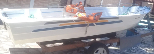 Baleeira De Fibra Bote Baleeira
