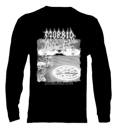 Polera Manga Larga Morbid Angel - Ver 15 - Domination