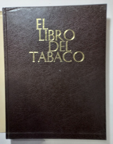 El Libro Del Tabaco (Usado)