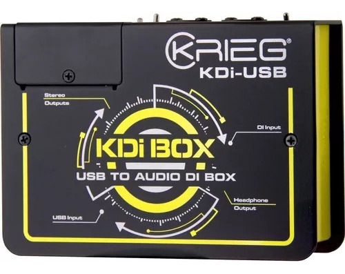 Caja Directa Activa Que Es Una Interfase Stereo Kdiusb