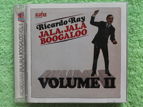 Eam Cd Ricardo Ray Jala Jala Boogaloo Volumen 2 Alegre 1968