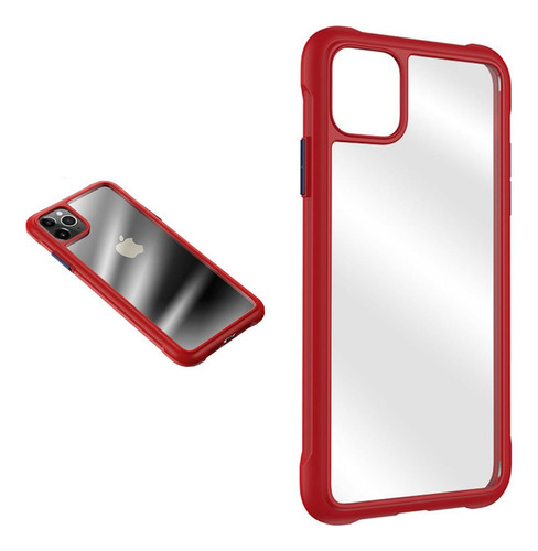 Carcasa Anti-golpe Rojo Joyroom iPhone 11 (6,1 PuLG)