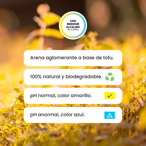 Piedras Sanitarias Para Gatos Biodegradables De Tofu Bio Stones Ph Control Bolsa 6 Litros 2,5 Kg Pack X 6 Bolsas