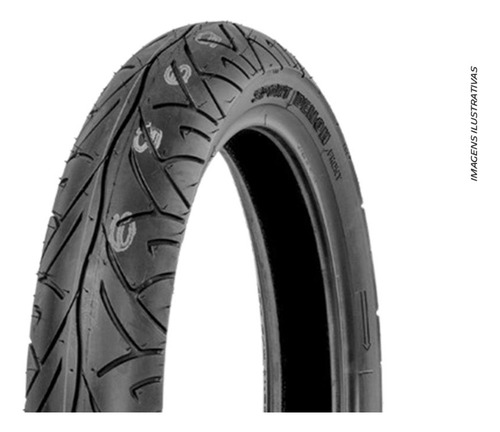 Pneu Moto Pirelli Aro 17 Sport Demon 100/80-17 52s Tl
