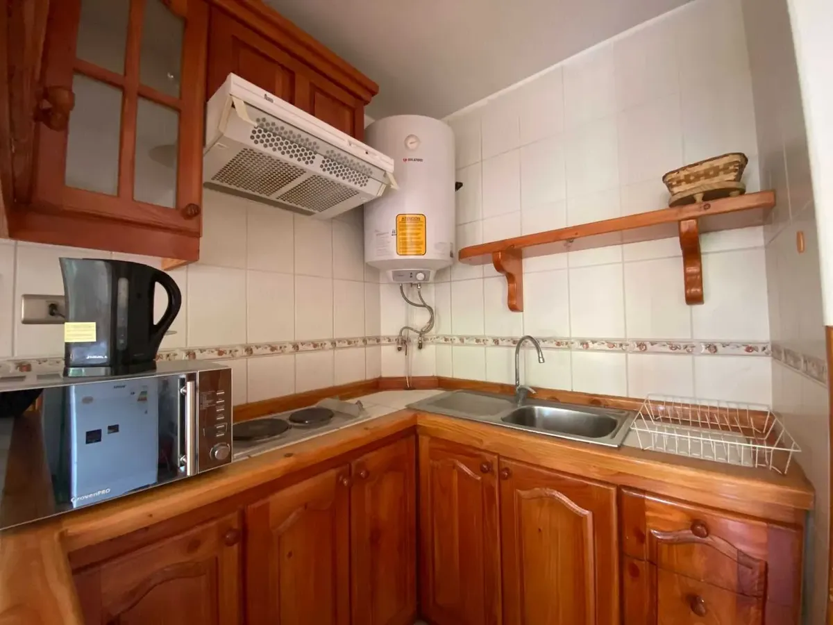 Departamento En Pucon 1h +1b Oportunidad  (119480)