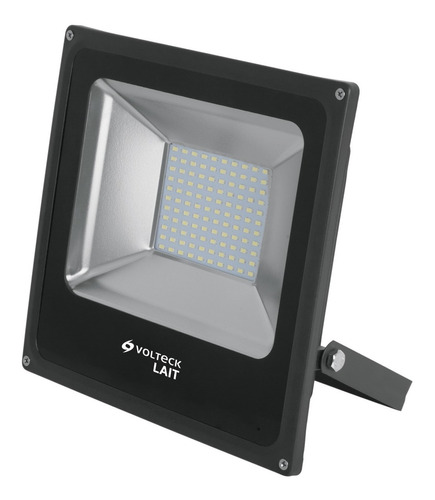 Reflector De Led Delgado 50 W Voltech 48221 Envío Gratis