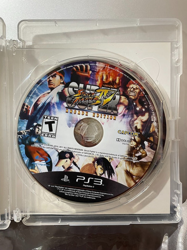 Street Fighter Vs Tekken & Super S F 4 Arcade Edition - Ps3 (Usado)