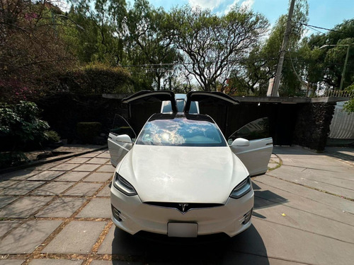 Tesla Model X 2020 75d Mt Color Blanco