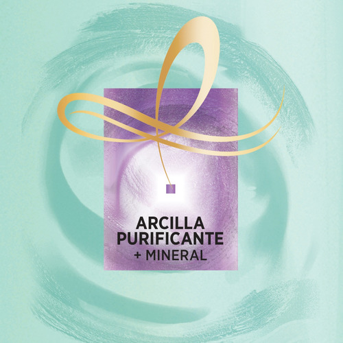 Imagen 4 de 5 de Shampoo Detox Arcilla Elvive L'Oréal 400ml