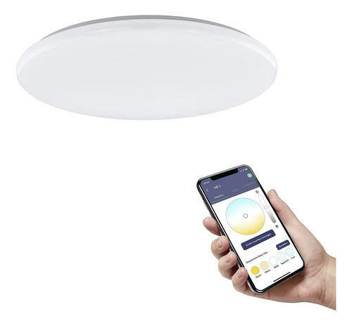 Eglo Connect.z Smart Home Lámpara De Techo