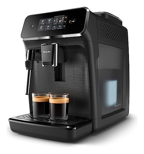 Máquina De Café Espresso Philips 2200 Series Ep2220/14 Negra