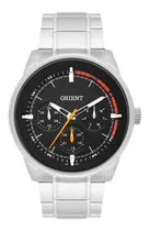 Comprar Relógio Masculino Prata Orient Multifunção Com Data Original