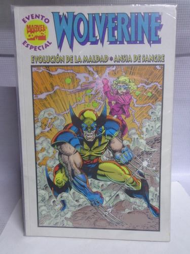 Wolverine Evolucion De La Maldad Marvel Edicion Mexicana