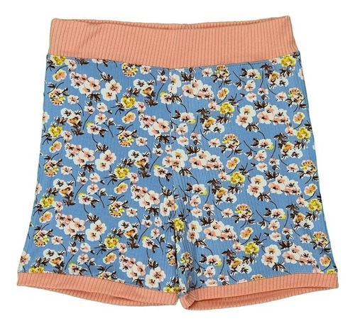 Conjunto De Short Para Niñas De 4 A 12 Años