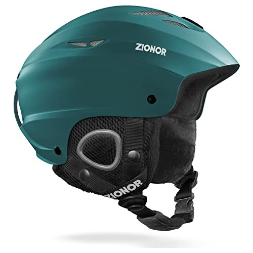 Zionor Lagopus H1 Ski Snowboard Helmet Para Hombre Mujer - A