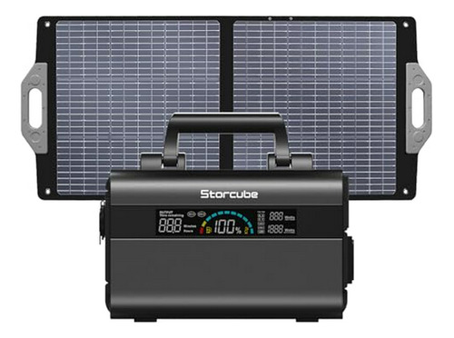 Generador Solar Con Paneles Incluidos,  294wh/300w Estación 