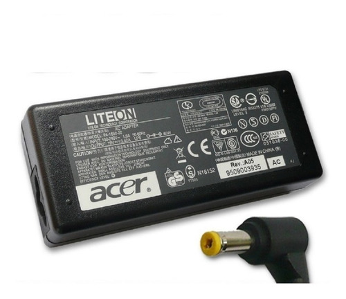 Cargador Acer Gateway 19v 3.42a 65w Conector 5.5mm*1.7mm