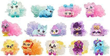 Kit Com 2 Cloudees Mini Figura Surpresa - Mattel Gnc94