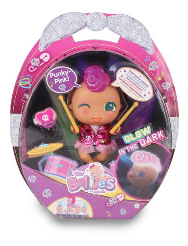 Muñeca Bebé Bellies  Punky Pink