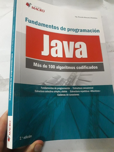 Libro De Fundamentos De Programacion Java
