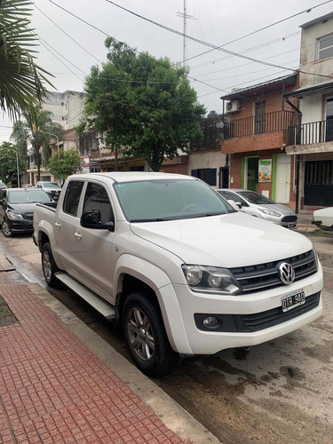 Volkswagen Amarok 2.0 Cd Tdi 180cv 4x2 Trendline At 2015