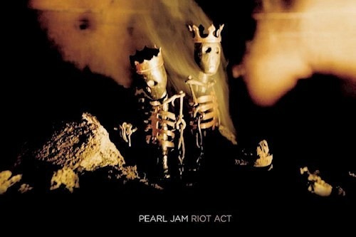 Riot Act - Pearl Jam (cd)