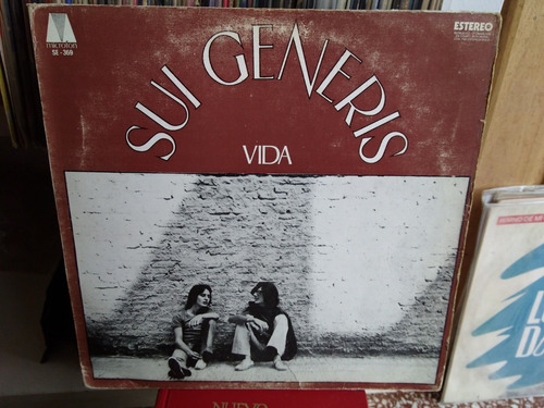 Sui Generis - Vida Vinilo