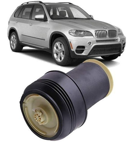 Bolsa De Ar Suspensão Traseira Bmw X5 E X6 E70 E71 2007 2013