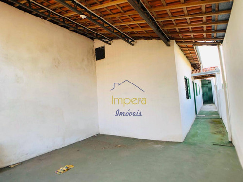 Casa Com 3 Dormitórios À Venda, 106 M² Por R$ 210.000,00 - Parque Novo Horizonte - São José Dos Campos/sp - Ca0033
