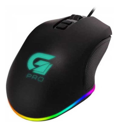 Imagem 3 de 9 de Mouse Gamer Pro M3 Rgb Preto Fortrek