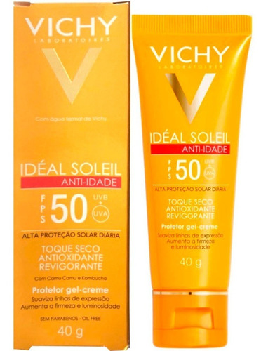 Imagem 1 de 2 de Idéal Soleil Anti-idade Fps 50 -vichy -p
