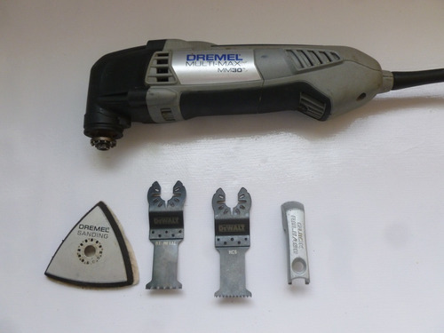 Dremel Mm30 Multi Tool Kit Multi-max Oscilante 