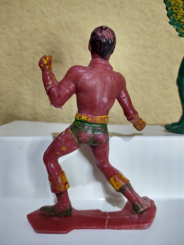Lote Figuras Bootleg Vintage Robin Y Vulture A Msi (Usado)